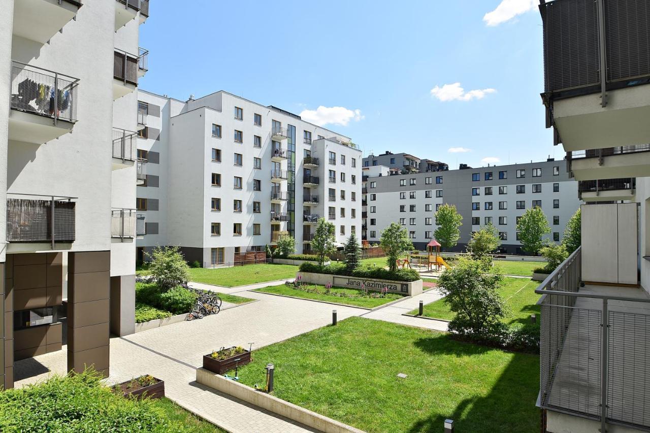 Wola Apartment Varsóvia Exterior foto